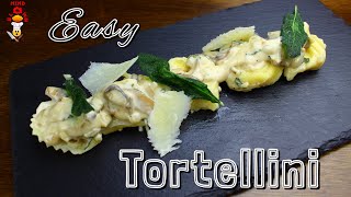 Probati aceasta reteta de paste umplute 👌Coltunasi TORTELLINI 👉Mantı [upl. by Aicirtel574]