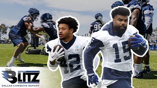 The Blitz Training Camp Battles  Dallas Cowboys 2024 [upl. by Letnahs]