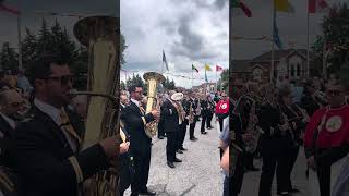 Banda do Senhor Santo Cristo Toronto Festa Senho Santo Cristo dos Milagres Brampton 2023 [upl. by Nnaaras229]