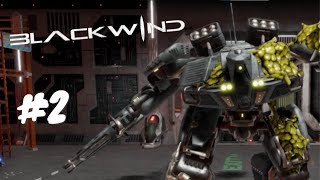 Blackwind GamePlay Walkthrough part 2 Exploring Maelstrom Military Base [upl. by Earezed931]