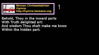 Berean Christadelphian Hymns [upl. by Rollo]