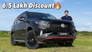 Competition ke Bure Din Chalu🔥 2024 MG Gloster BlackStorm Review [upl. by Attiuqihc]