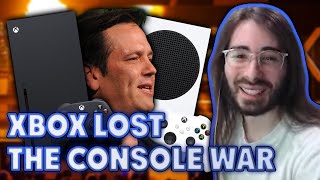 Xbox Lost the Console War  MoistCr1tikal [upl. by Bourke]