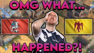 OMG WHAT HAPPENED  LiquidDeMu Rus vs Vortix Ayyubids [upl. by Wohlert]