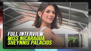 Full interview Meet Miss Universe 2023 Sheynnis Palacios  ABSCBN News [upl. by Abraham]