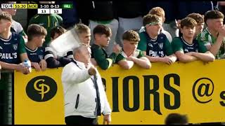 WAYNE MCKEON OUTSIDE OF THE BOOT PEARLER  MOHILL V BALLINAMORE 2024 LEITRIM CLUB FOOTBALL GAA [upl. by Ignaz411]