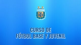 Juan Cruz Anselmi  Curso de Fútbol Base y Juvenil [upl. by Weinreb126]