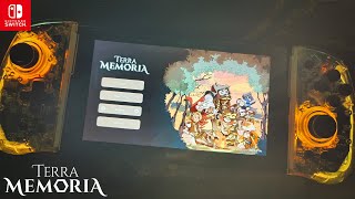 Terra Memoria Nintendo Switch Gameplay [upl. by Meekyh769]