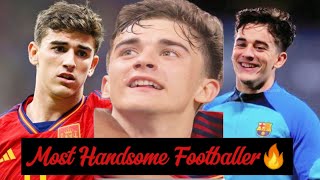 Top 10 most handsome footballers in the world 2024 top facts [upl. by Alysoun]