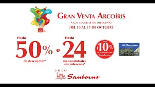 Gran Venta Arcoíris Sanborns ¡Compra ahora [upl. by Urissa19]