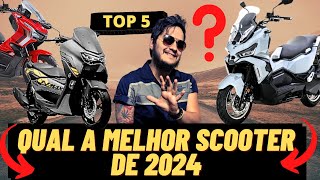 Qual scooter comprar  TOP 5 MELHORES SCOOTERS DE 2024 [upl. by Bryan]