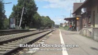 Letzter Schrankenwärter in BadenWürttemberg  Last hand operated railroad crossing [upl. by Haydon]