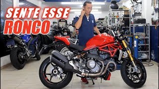 Ducati Monster 1200 S  A naked recheada de tecnologia [upl. by Enrica]