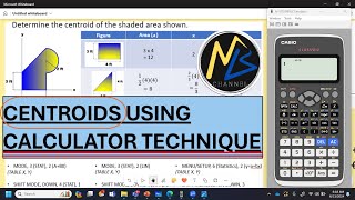 CALTECH Centroids using Calculator Technique [upl. by Eiloj93]