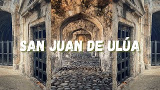 La CÁRCEL más temida de todo México  San Juan de Ulúa en Veracruz 🏰 [upl. by Willi174]