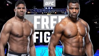 OVEREEM v NGANNOU  FULL FIGHT  FREE FIGHT  mma ufc [upl. by Mariandi]