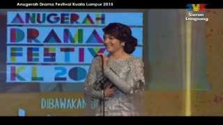 Drama Festival KL – Pelakon Wanita Drama Pilihan [upl. by Comethuauc502]