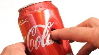 The Coke Can Just Dissolved  Gallium Vs Aluminum [upl. by Leakim]