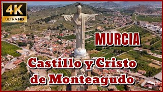 🇪🇸 Castillo y Cristo de Monteagudo Murcia Cinemátic drone footage 4k [upl. by Seessel]