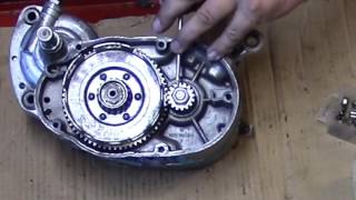 SACHS 503 MCB 1189 engine rebuild part 4 [upl. by Aidole]