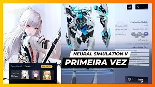 Primeira Vez Fazendo a Fase V do Neural Simulation  SNOWBREAK CONTAINMENT ZONE [upl. by Dey]