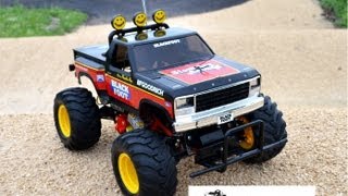 Tamiya Vintage Blackfoot  Model 58058 [upl. by Greggory361]