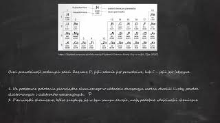 Na podstawie położenia pierwiastka chemicznego w układzie okresowym można określić liczby powłok [upl. by Kalk]