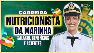 Plano de carreira de um Nutricionista da Marinha CPCSM [upl. by Nakada]