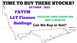 Will Paytm Shares and LampT Finance Holdings Share Performs Technical Analysis [upl. by Gierk]