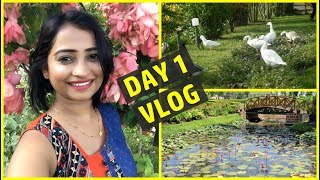 SILVASSA DAY 1 VLOG  GARDEN CITY 😍  Silvassa Picnic  Is it Good to go or not  Vlog  100 [upl. by Enailuj142]