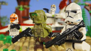 A Clone Wars Tale Compilation  Lego Star Wars Stop Motion [upl. by Rodrique982]