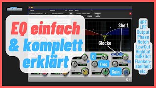 DAS EINZIGE EQUALIZER Einsteiger TUTORIAL das du brauchst  EQ einstellen einfach erklärt [upl. by Eiggam]