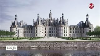 Château de Chambord  Des fouilles archéologiques organisées [upl. by Nappy]