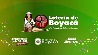 Premio Mayor Extra Ordinario de Navidad  Lotería de Boyacá Sorteo 0013  15 Diciembre 2023 [upl. by Anned419]