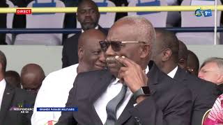 Gabon an64 Défilé du 17 août 2024 [upl. by Medarda]