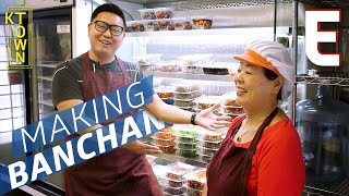 A Behind the Scenes Look at How LAs Best Banchan Is Made — KTown [upl. by Kciremed]