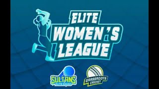 Elite Womens League  Pacers VS Challengers  Crickslab [upl. by Yenwat]