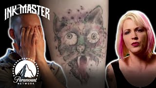 The Worst Tattoos of Season 12 Part 1 🤮 Ink Master [upl. by Modesta]