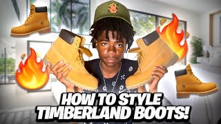 How To Style Timberland Boots The Right Way [upl. by Eirene]