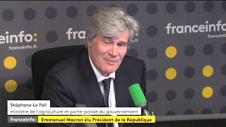 Présidentielle2017 Stéphane Le Foll satisfait [upl. by Eleanor]