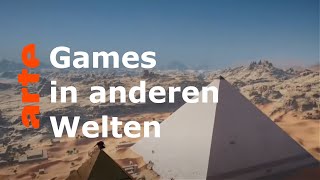 Die Magie von Open World Games  Art of Gaming  ARTE [upl. by Pol]