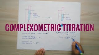 COMPLEXOMETRIC TITRATION [upl. by Atteroc]