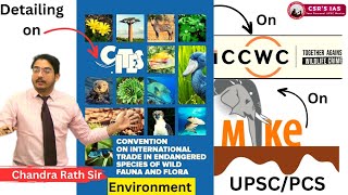 CITESMIKE Program ICCWCEnvironment TopicsDetailed CSRsIAS [upl. by Malvia]