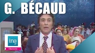 Gilbert Bécaud quotLa ballade des baladinsquot live officiel  Archive INA [upl. by Edmonds]