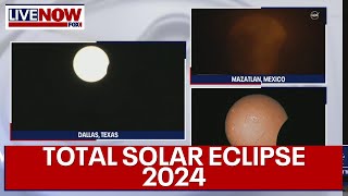 Total Solar Eclipse 2024 Nasa explains totality path  LiveNOW from FOX [upl. by Derdlim99]