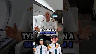 Gulfstream 4 Type Rating Explained Cost amp Info aviation pilot captaincurt [upl. by Tterrej]