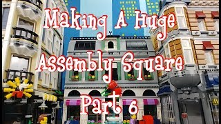 Part 6 Combining 2 Lego Assembly Square Sets [upl. by Ylenaj]