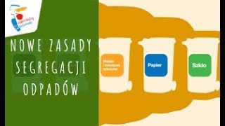 Nowe zasady segregacji odpadów [upl. by Miarfe]