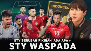 30 wajah baru pemain timnas di piala asia 🥳 inikah yang dikatakan kejutan [upl. by Akinyt]