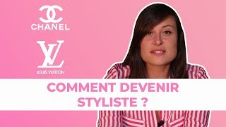 Métiers de la mode  Comment devenir styliste [upl. by Barnaby865]